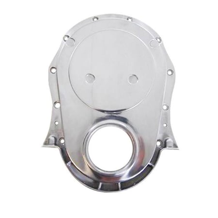 Strike3 R8422 Aluminum Polished Timing Chain Cover for Chevy Big Block ST1642757